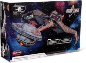 Polar Lights 997 1/350 StarTrek 6 Klingon Kronos