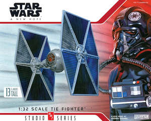 Hobby equipment and supply: AMT 1341 1/32 Star Wars ANH Tie Fighter