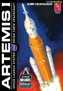 AMT 1423 1/200 NASA Artemis-1 Rocket