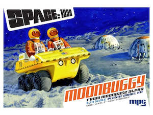 Hobby equipment and supply: MPC 984 1/24 Space 1999 Moonbuggy