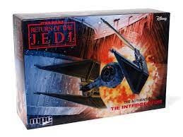 Hobby equipment and supply: ????MPC 0989 1/48 StarWars ROTJ Tie Interceptor