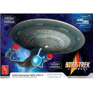 AMT 1332 1/1400 ST USS Enterprise 1701C