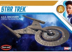 Polar Lights 961 1/2500 Star Trek USS Discovery