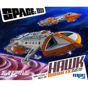 MPC 947 1/48 Hawk Mark IX - Space: 1999