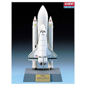 Academy 12707 1/288 SPACE SHUTTLE WITH BOOSTER ROCKETS