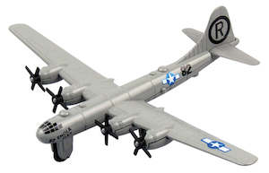 Hobby equipment and supply: Motormax MX-77043 1/100 Boeing B-29 Superfortress