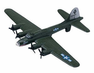 Motormax MX-77021 1/100 Boeing B17 Flying Fortress