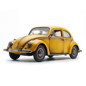 Hobby equipment and supply: Sunstar SS-5219 1/12 1961 Volkswagen Beetle Saloon