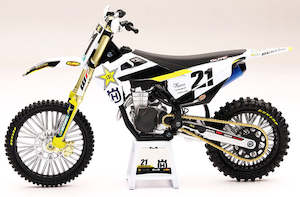 New Ray NR-58233 1/12 2020 Rockstar Energy Husqvarna Factory Race Team FC450- Jason Anderson