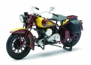 Hobby equipment and supply: New Ray NR-42113 1/12 1934 Indian Sport Scout