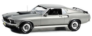 Hobby equipment and supply: GreenLight GL-12104 1/12 1969 Ford Mustang BOSS 429