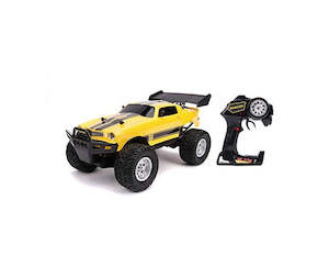 Hobby equipment and supply: Jada JA31274 1/12 ELITE OFF ROAD RC - BUMBLEBEE