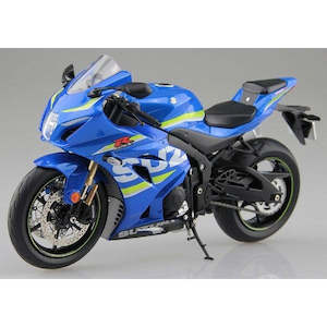 Aoshima 10613 1/12 Suzuki GSX-R1000R - Blue (Special Edition)