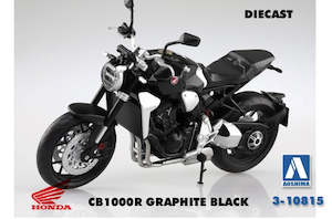 Hobby equipment and supply: Aoshima 10815 1/12 HONDA CB1000R BLACK