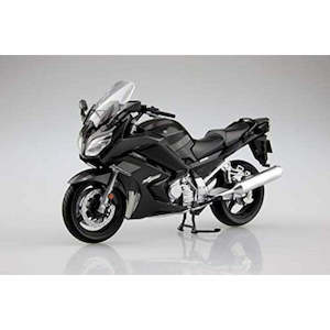 Hobby equipment and supply: Aoshima 10680 1/12 Yamaha FJR1300A - Dark Grey Metallic