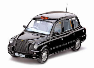 Sunstar SS-5251 1/18 2006 London Taxi TX4