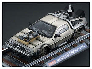 Sunstar SS-2714 1/18 De Lorean LK Back to the Future Part 111