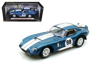 Shelby Collectables SHE-130 1/18 1965 Shelby Cobra Daytona Coupe #98