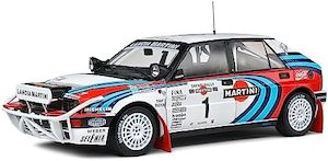 Solido S-1807803 1/18 1991 Lancia Delta HF Integrale