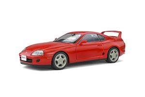 Hobby equipment and supply: Solido S-1807601 1/18 1993 Toyota Supra Mk4 (A80)