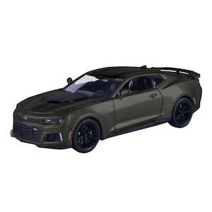 Hobby equipment and supply: Motormax MX-79351 1/24 2017 Chevrolet Camaro ZL1