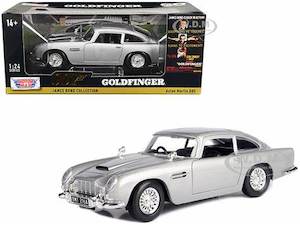 Hobby equipment and supply: Motormax MX-79857 1/24 Aston Martin DB5