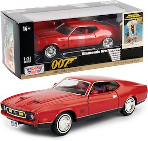 Hobby equipment and supply: Motormax MX-79851 1/24 1971 Ford Mustang Mach 1