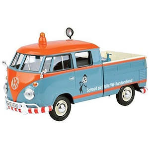 Motormax MX-79555 1/24 Volkswagen Type 2 (T1)- Service Pickup