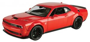 Hobby equipment and supply: Motormax MX-79350 1/24 2018 Dodge Challenger SRT Hellcat