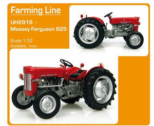 Universal Hobbies UH-2916 1/32 Massey Ferguson 825