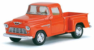 Hobby equipment and supply: Kintoy KIN-5330W 1/32 1955 Chevy Stepside Pick Up