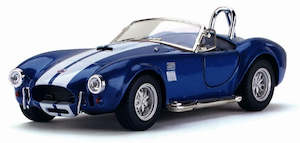 Hobby equipment and supply: Kintoy KIN-5322W 1/32 1965 Shelby Cobra