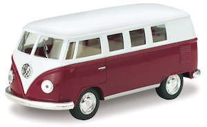 Hobby equipment and supply: Kintoy KIN-5060W 1/32 1962 Volkswagen Classical Bus