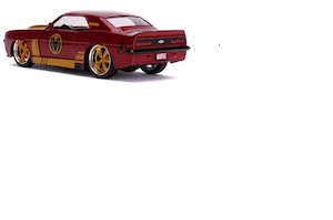 Hobby equipment and supply: Jada JA31744 1/32 HWR - '69 CHEV CAMARO IRONMAN