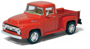 Hobby equipment and supply: Kintoy KIN-5385W 1/36 1956 Ford F-100 Pickup