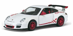 Hobby equipment and supply: Kintoy KIN-5352W 1/36 Porsche 911 GT3 RS