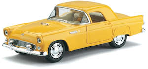 Hobby equipment and supply: Kintoy KIN-5319W 1/36 1955 Ford Thunderbird