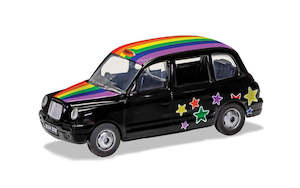 Hobby equipment and supply: Corgi GS85929 London Taxi: Rainbow