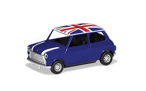 Hobby equipment and supply: Corgi GS82113 Best of British: Mini Blue