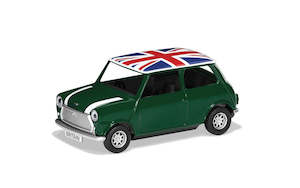 Hobby equipment and supply: Corgi GS82112 Best of British: Mini Green