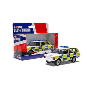 Hobby equipment and supply: xCorgi GS82801 1/36 BB R.Rover Police Livery