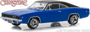 Hobby equipment and supply: xGreenLight 86531 1/43 1968 Dodge Charger - Christine