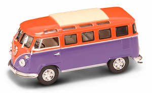 Hobby equipment and supply: Road Signature RS-43209 1/43 1962 Volkswagen Microbus