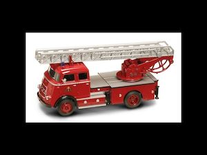 Road Signature RS-43016 1/43 1962 DAF A 1600 Fire Engine