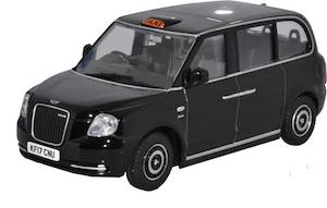 Hobby equipment and supply: Oxford OX-43TX5001 1/43 TX5 London Electric Taxi