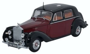 Oxford OX-43RSD001 1/43 Rolls Royce Silver Dawn