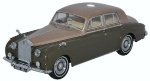 Oxford OX-43RSC001 1/43 Rolls Royce Silver Cloud 1