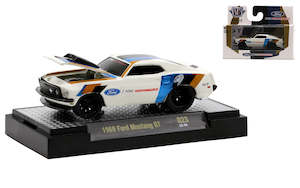 M2 Machines M2-82161-23D 1/64 1969 Ford Mustang GT