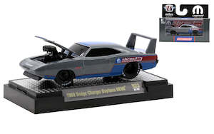 M2 Machines M2-82161-23C 1/64 1969 Dodge Charger Daytona HEMI