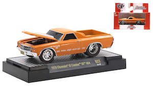 M2 Machines M2-82161-22E 1/64 1970 Chevrolet El Camino SS 494